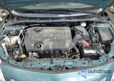 2010 Toyota Corolla Le from USA, damaged, VIN 1NXBU4EE0AZ189974